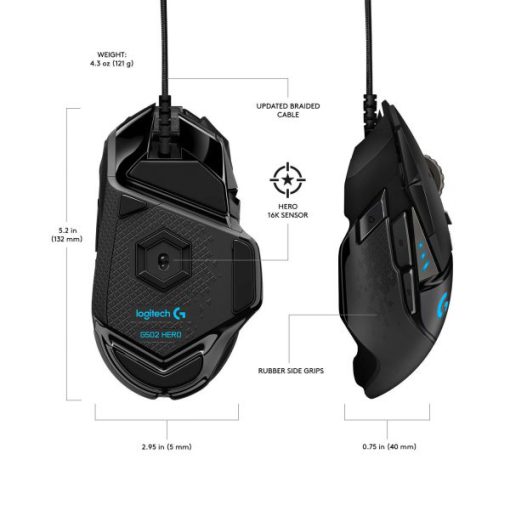 CHUỘT GAMING G502