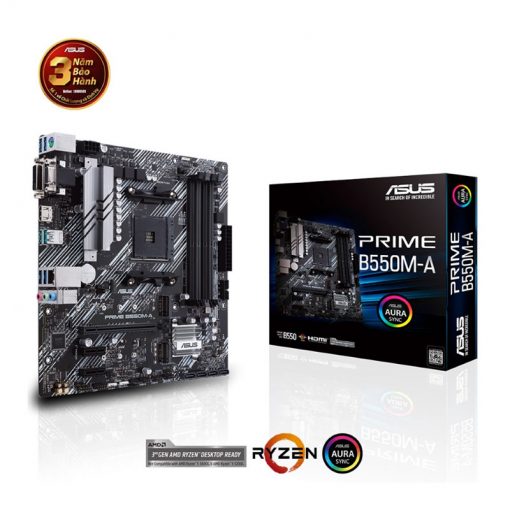 Mainboard-ASUS-PRIME-B550M-A-(AMD-B550