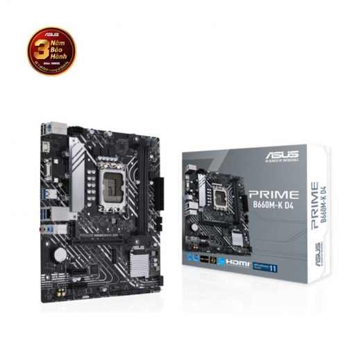 Mainboard Asus PRIME B660M-K D4