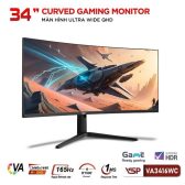 MÀN HÌNH CONG ULTRAWIDE GAMING VSP VA3416WC 165Hz