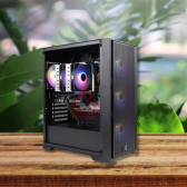THANH LÝ PC NOX SEVER 01 CẤU HÌNH DUAL XEON E5 2680 V4 RAM 96GB VGA 1GB