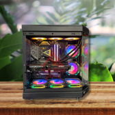 THANH LÝ PC GAMING 02 CẤU HÌNH I9 14900K RAM 32GB VGA RTX 5070TI 16GB QUÀ TẶNG 4,5 CỦ