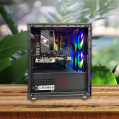 CASE PC GAMING ĐỒ HOẠ HOT 11 | CẤU HÌNH I3 12100F RAM 8GB VGA GTX 1660 TI