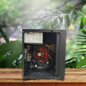 THANH LÝ CASE PC VĂN PHÒNG I3 7100 RAM 8GB