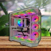 CASE PC GAMING HOT 07 | CẤU HÌNH I3 12100F RAM 16GB VGA RX 580 8GB