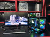 PC GAMING HOT 41 CẤU HÌNH I5 13400F RAM 16GB CẠC RỜI RTX 3060 KÈM MÀN 27INCH CONG 200HZ